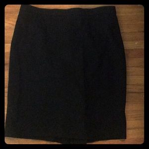 Pencil skirt